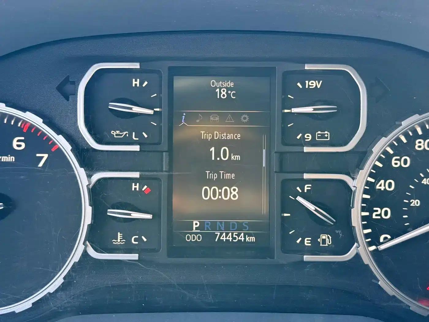 2020 Tundra 5.7L Automatic — миниатюра 5
