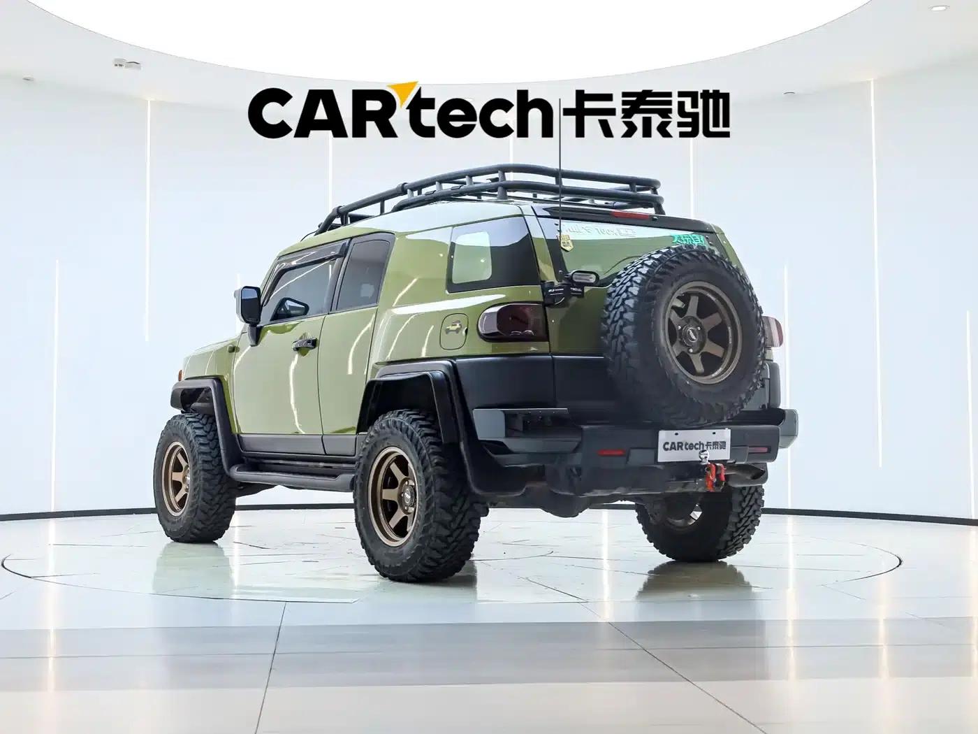 2019 FJ Cruiser 4.0L Middle East Edition — миниатюра 2