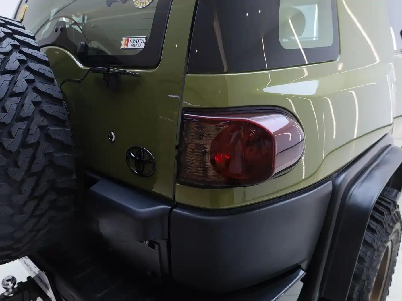 2019 FJ Cruiser 4.0L Middle East Edition — миниатюра 11