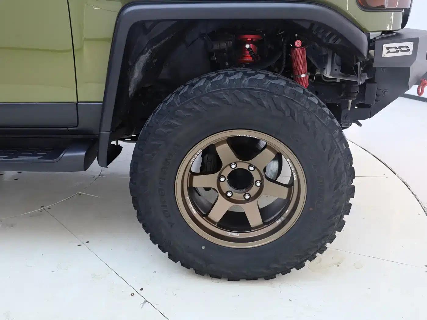 2019 FJ Cruiser 4.0L Middle East Edition — миниатюра 14