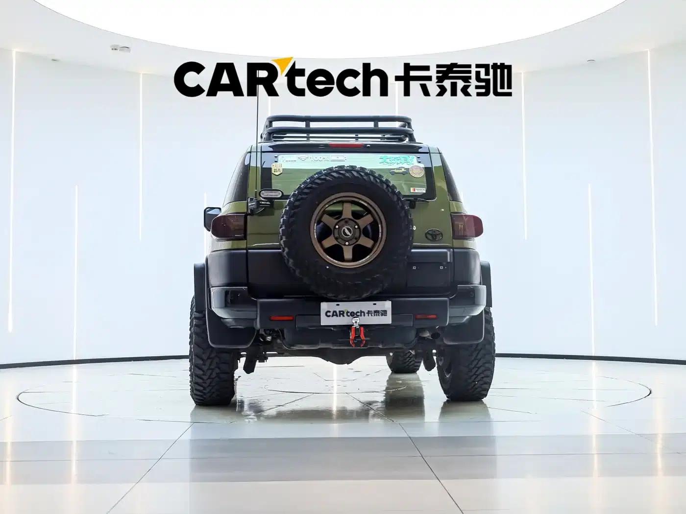 2019 FJ Cruiser 4.0L Middle East Edition — миниатюра 4