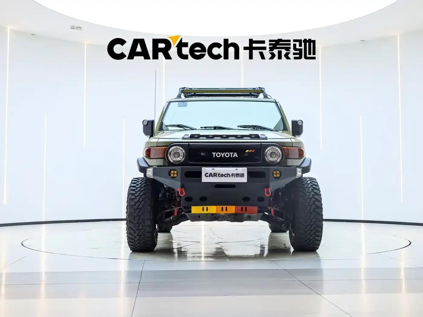 2019 FJ Cruiser 4.0L Middle East Edition — миниатюра 5