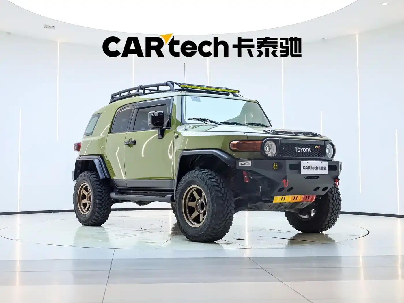 2019 FJ Cruiser 4.0L Middle East Edition — миниатюра 7