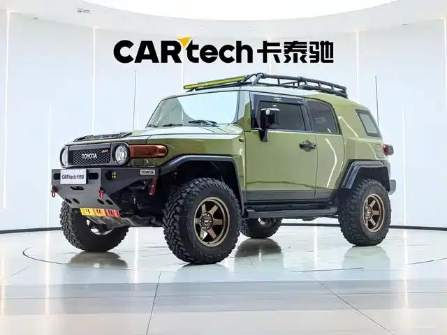 2019 FJ Cruiser 4.0L Middle East Edition