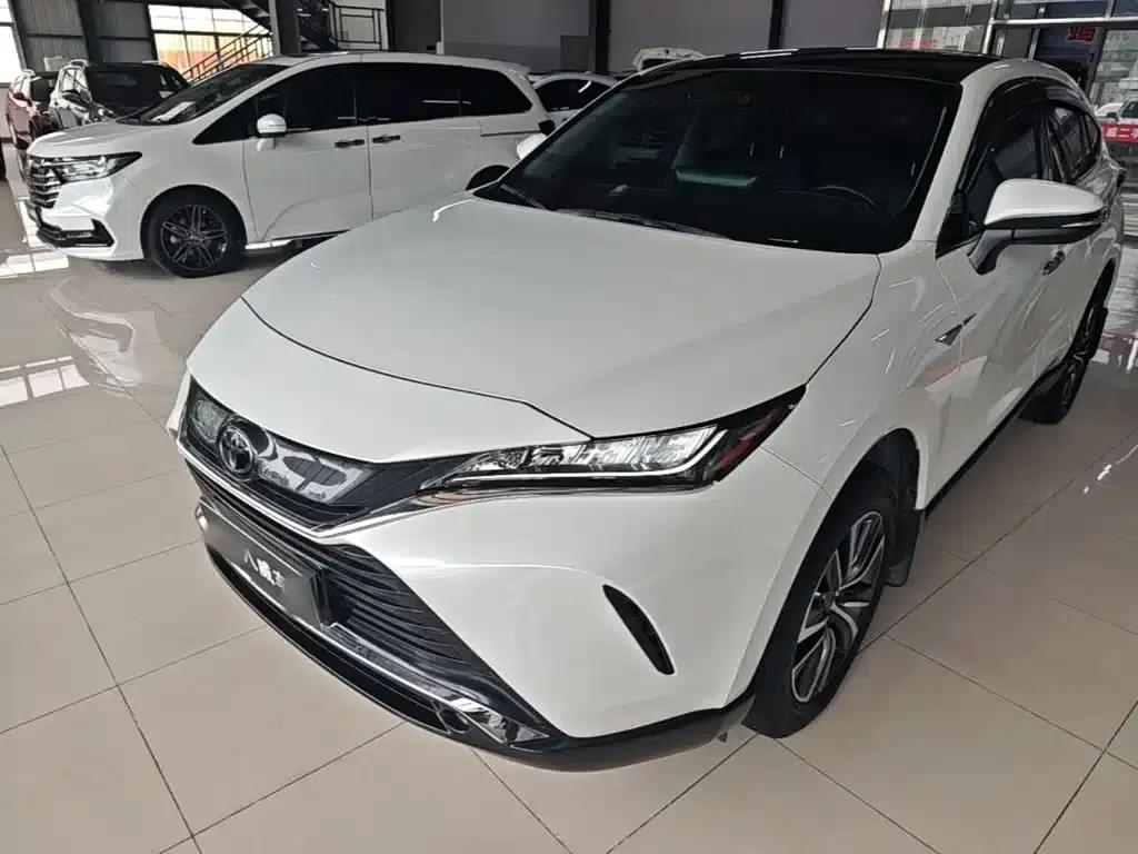 HARRIER 2022 2.0L CVT 2WD Entry-level Edition — миниатюра 1