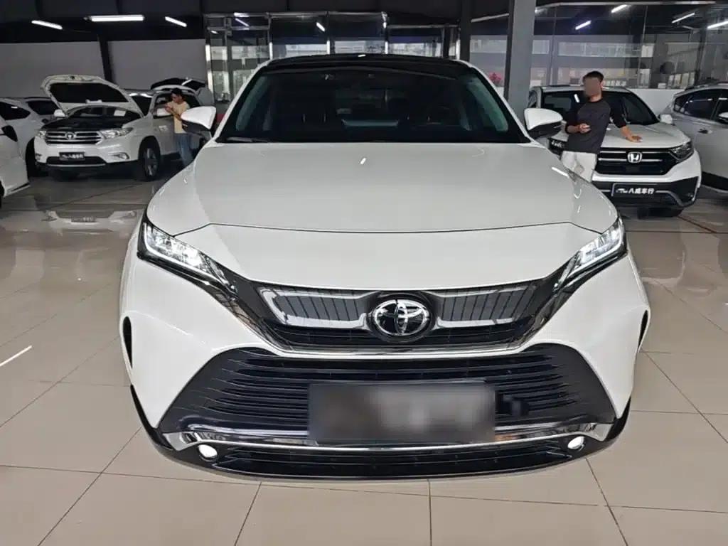 HARRIER 2022 2.0L CVT 2WD Entry-level Edition — миниатюра 3