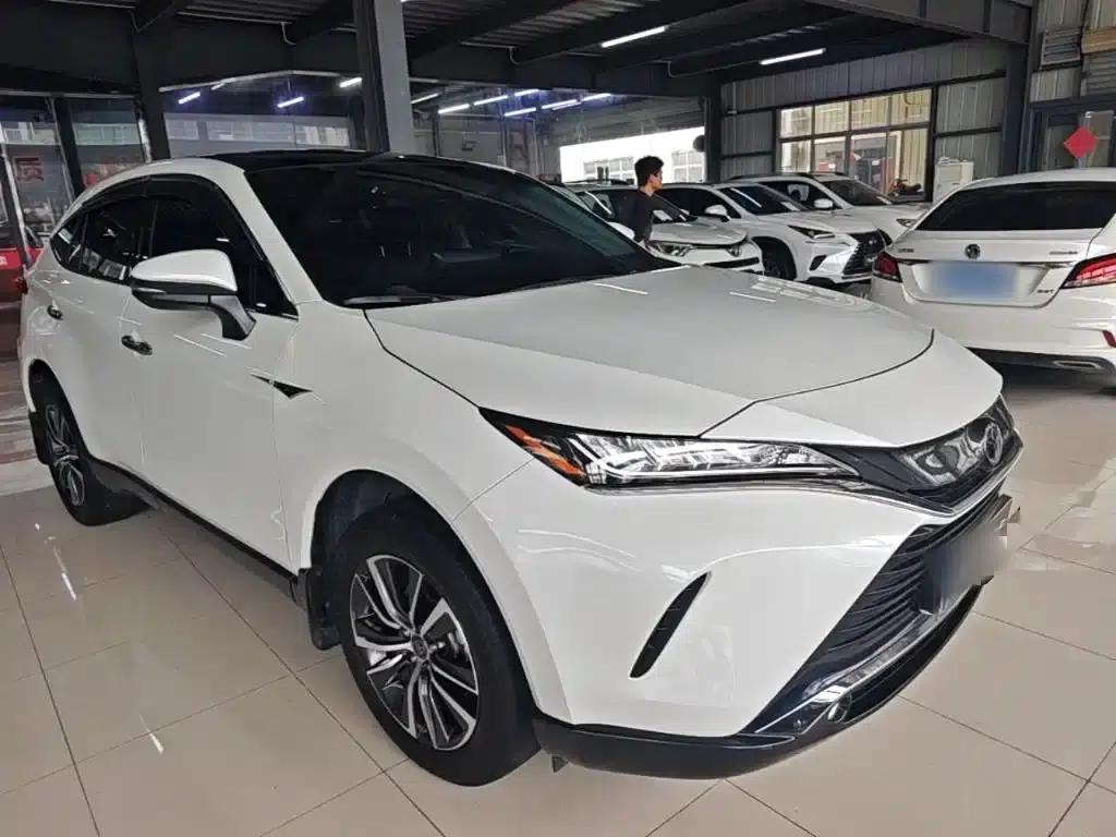 HARRIER 2022 2.0L CVT 2WD Entry-level Edition — миниатюра 4