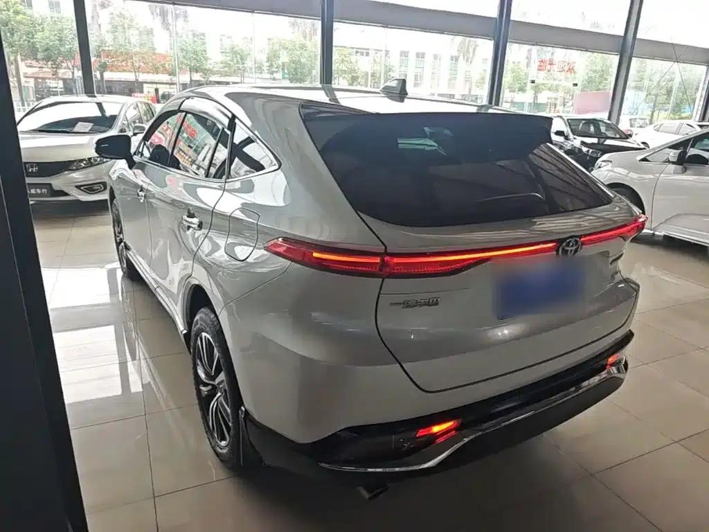 HARRIER 2022 2.0L CVT 2WD Entry-level Edition — миниатюра 5