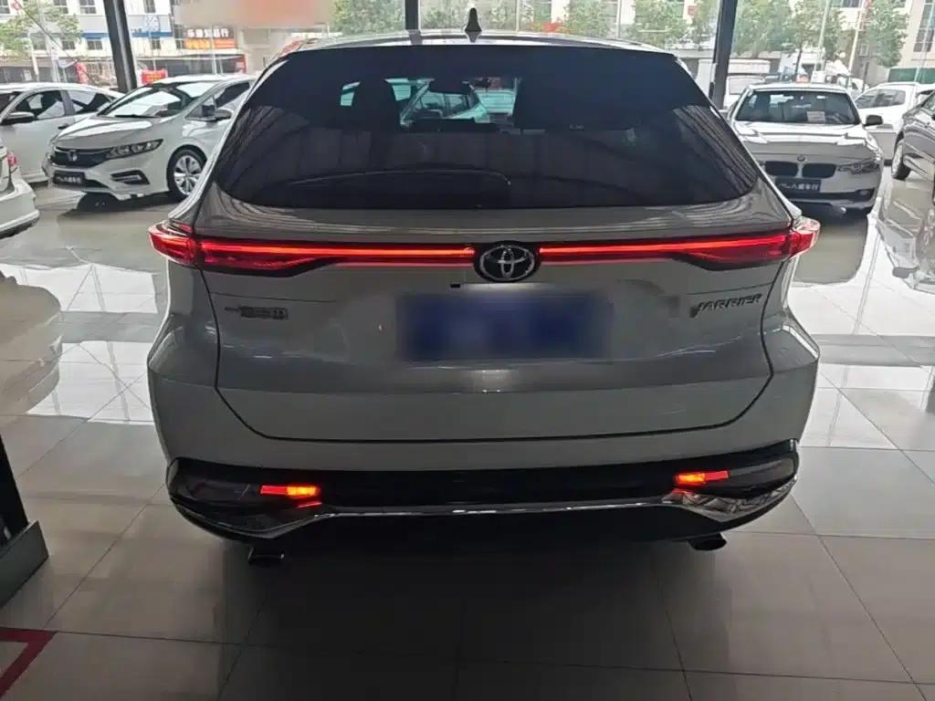 HARRIER 2022 2.0L CVT 2WD Entry-level Edition — миниатюра 6