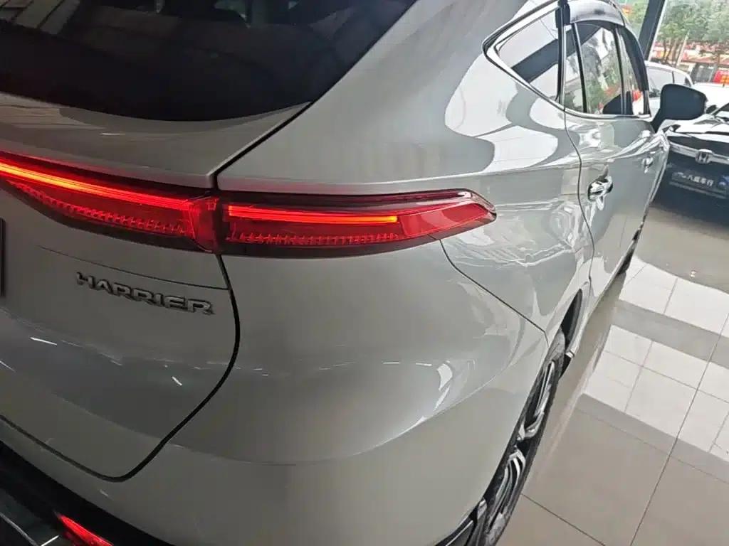 HARRIER 2022 2.0L CVT 2WD Entry-level Edition — миниатюра 8