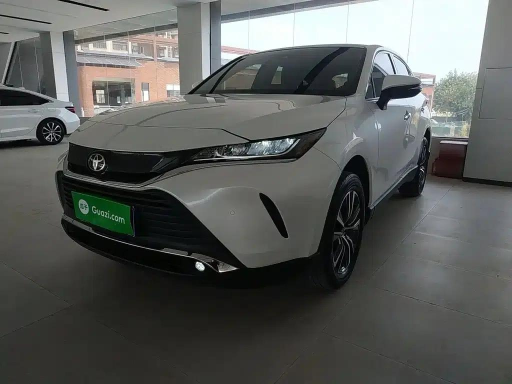 HARRIER 2022 2.0L CVT 2WD Luxury Edition — миниатюра 1