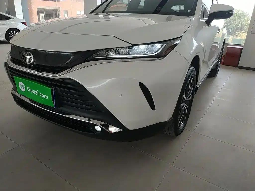 HARRIER 2022 2.0L CVT 2WD Luxury Edition — миниатюра 24