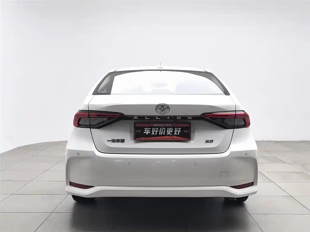 2021 Avalon 2.0L Entry-level Edition — миниатюра 4