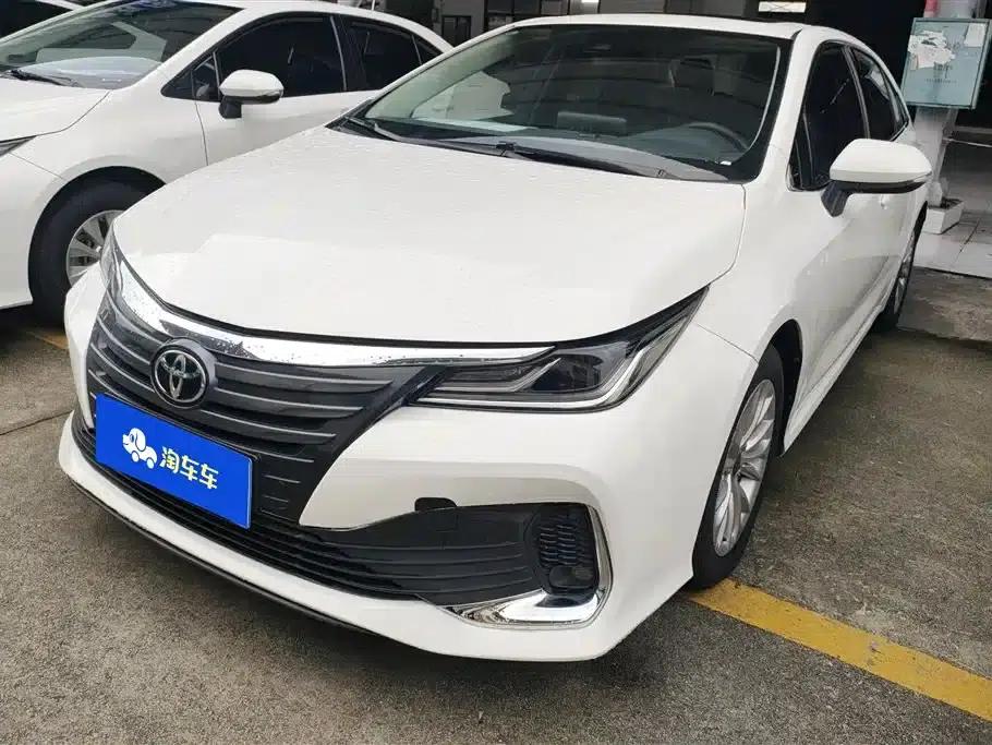 2022 Toyota Avalon 2.0L Elite Edition — миниатюра 1