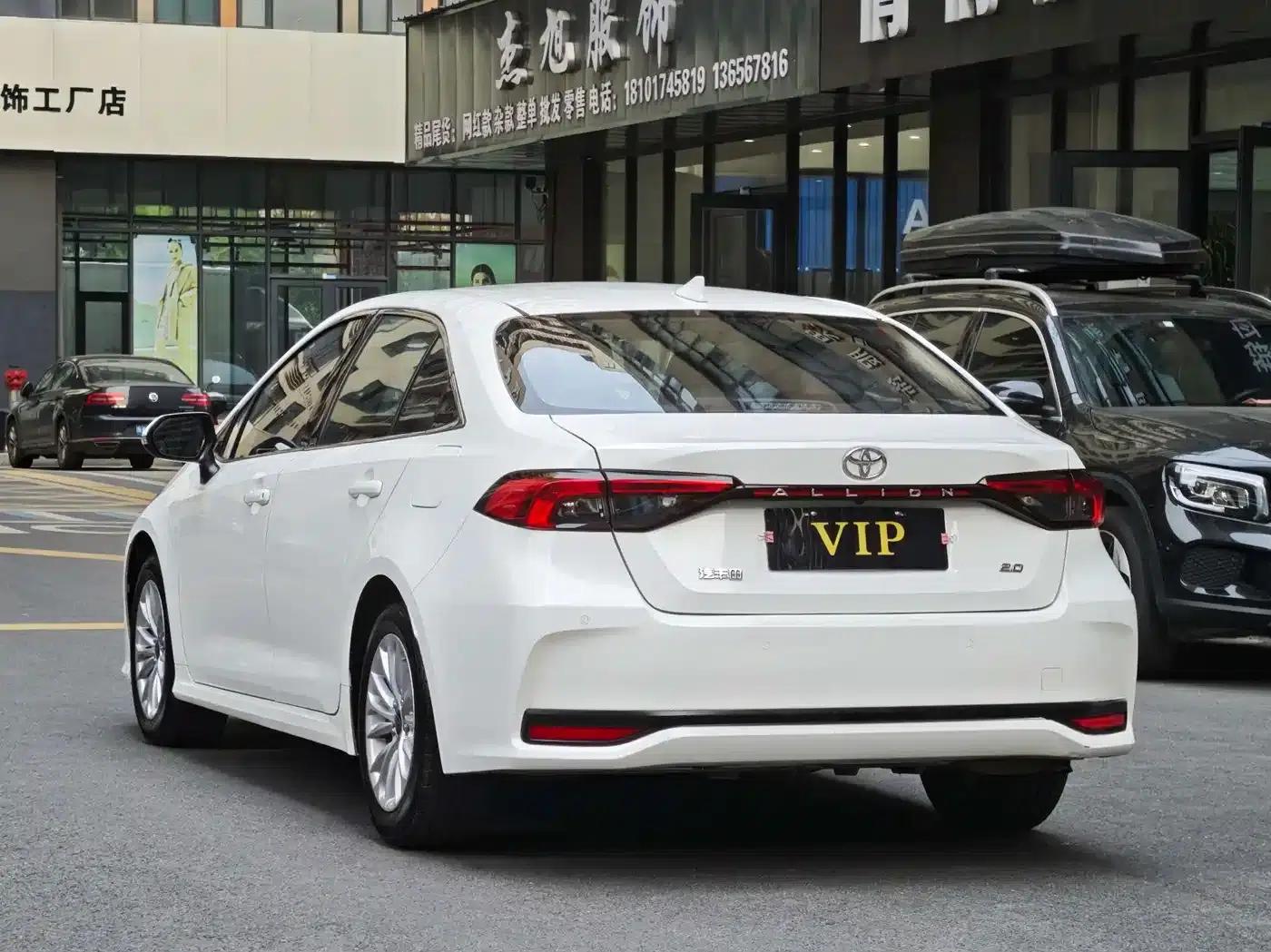 2022 Avalon 2.0L Pioneer Edition — миниатюра 7