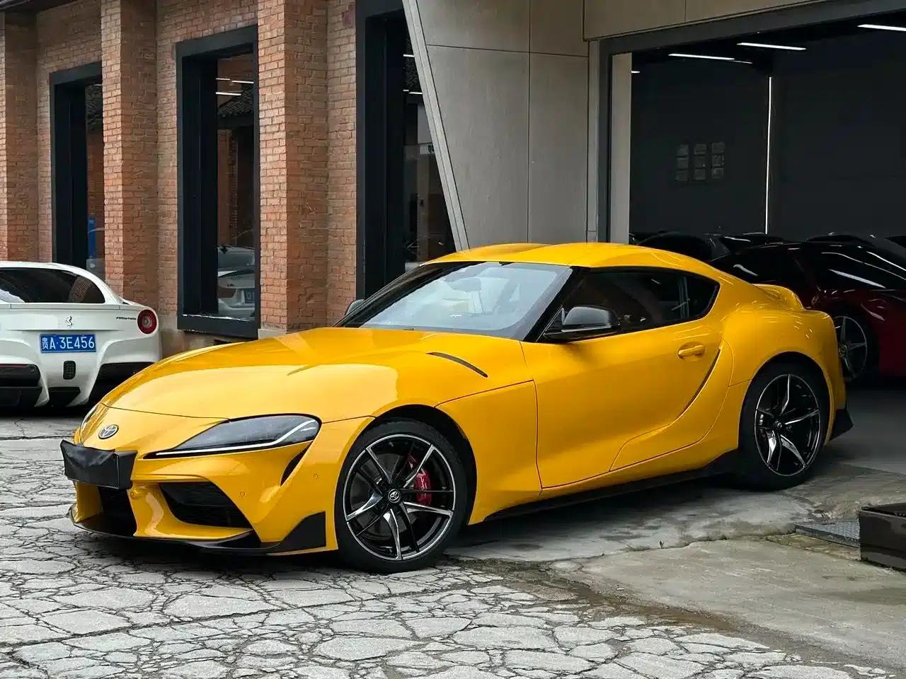 2022 SUPRA GR 3.0T Standard Model — миниатюра 1