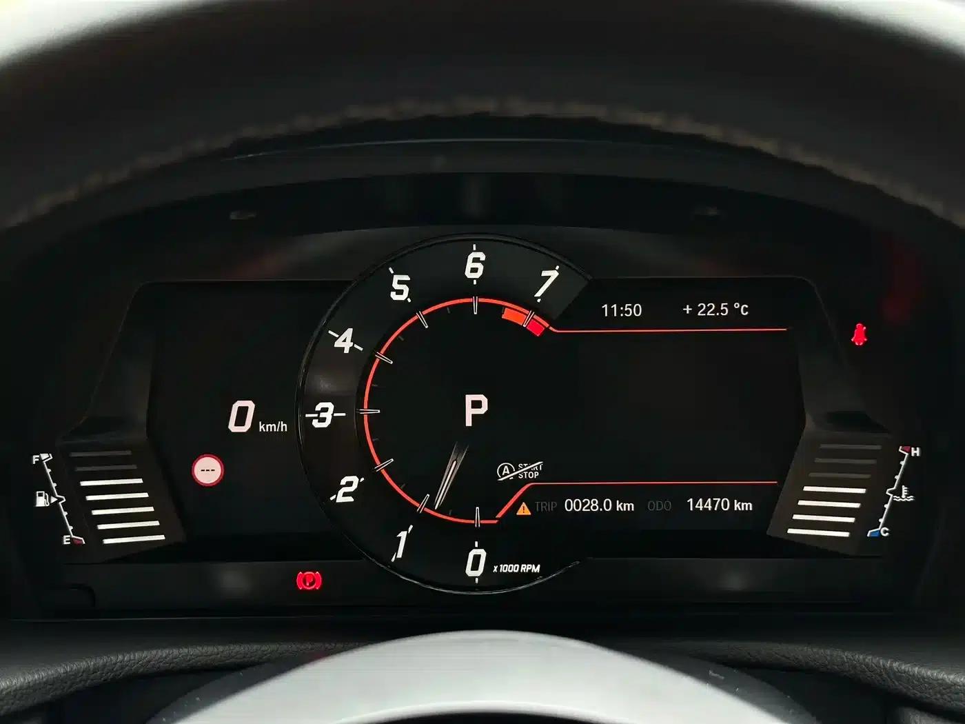 2022 SUPRA GR 3.0T Standard Model — миниатюра 10