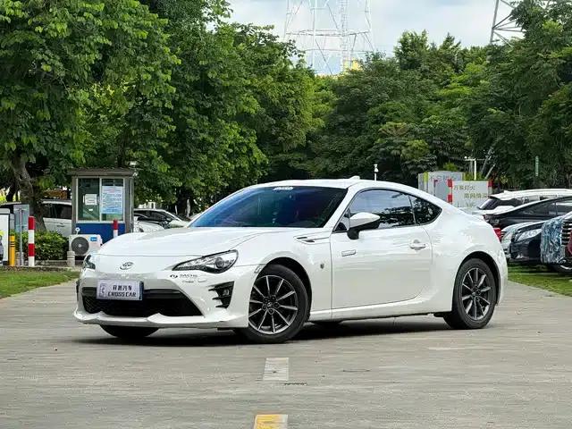 Toyota 86 2017 2.0L Manual Deluxe