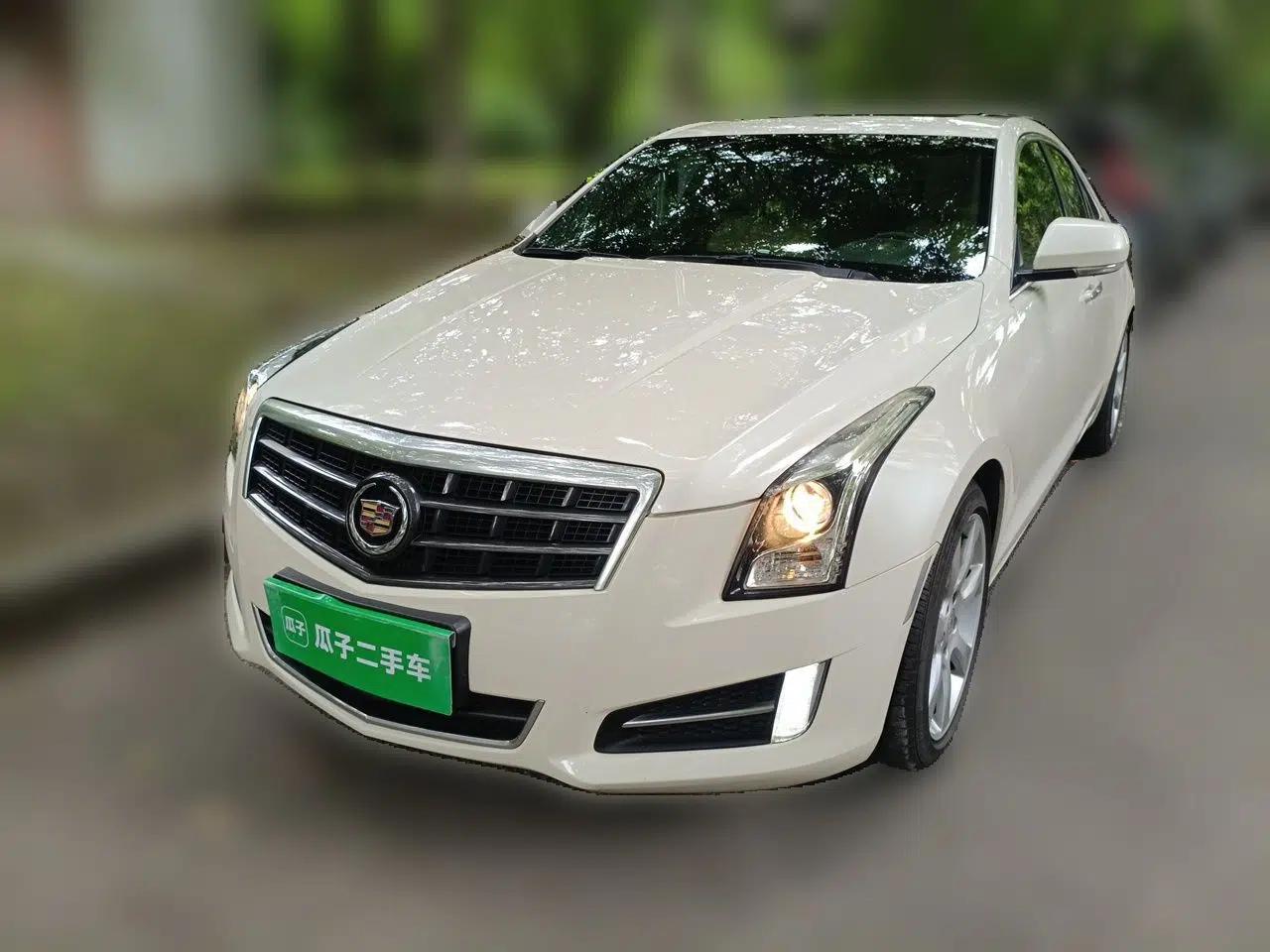 Cadillac ATS 2014 28T Elite Edition — миниатюра 1