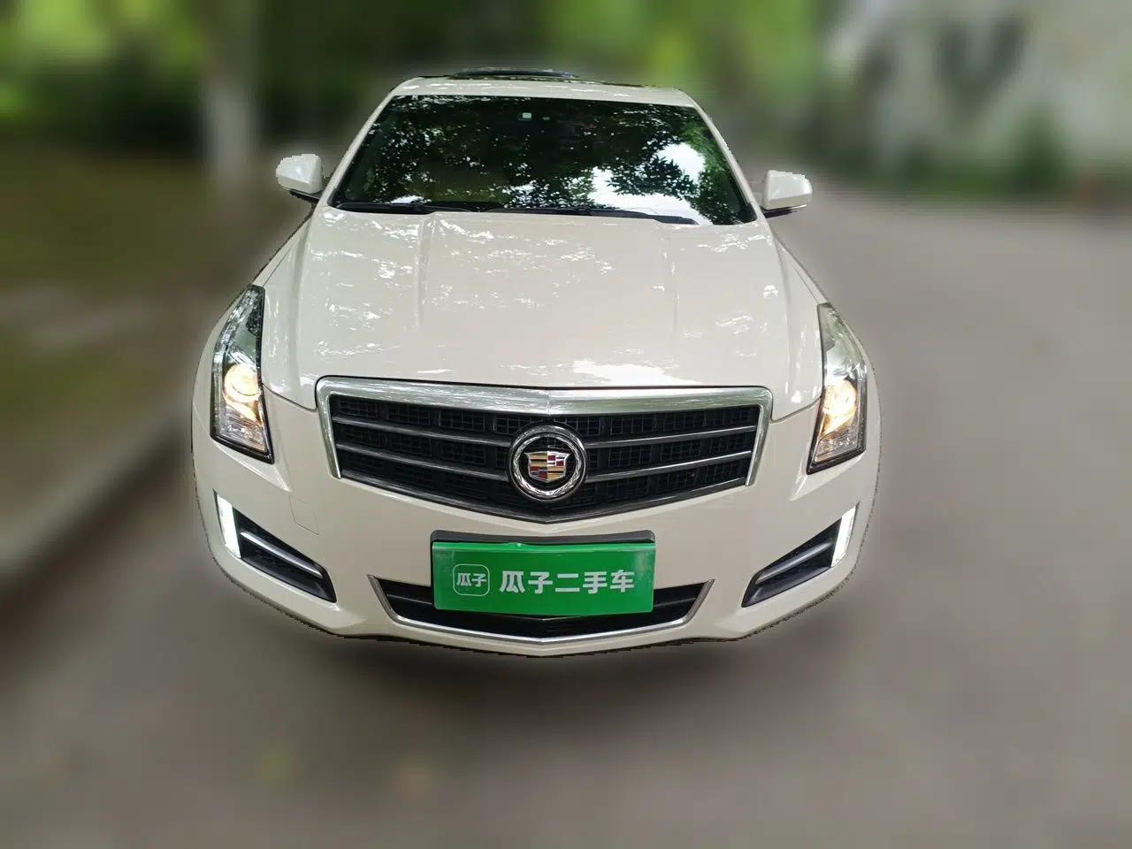 Cadillac ATS 2014 28T Elite Edition — миниатюра 2
