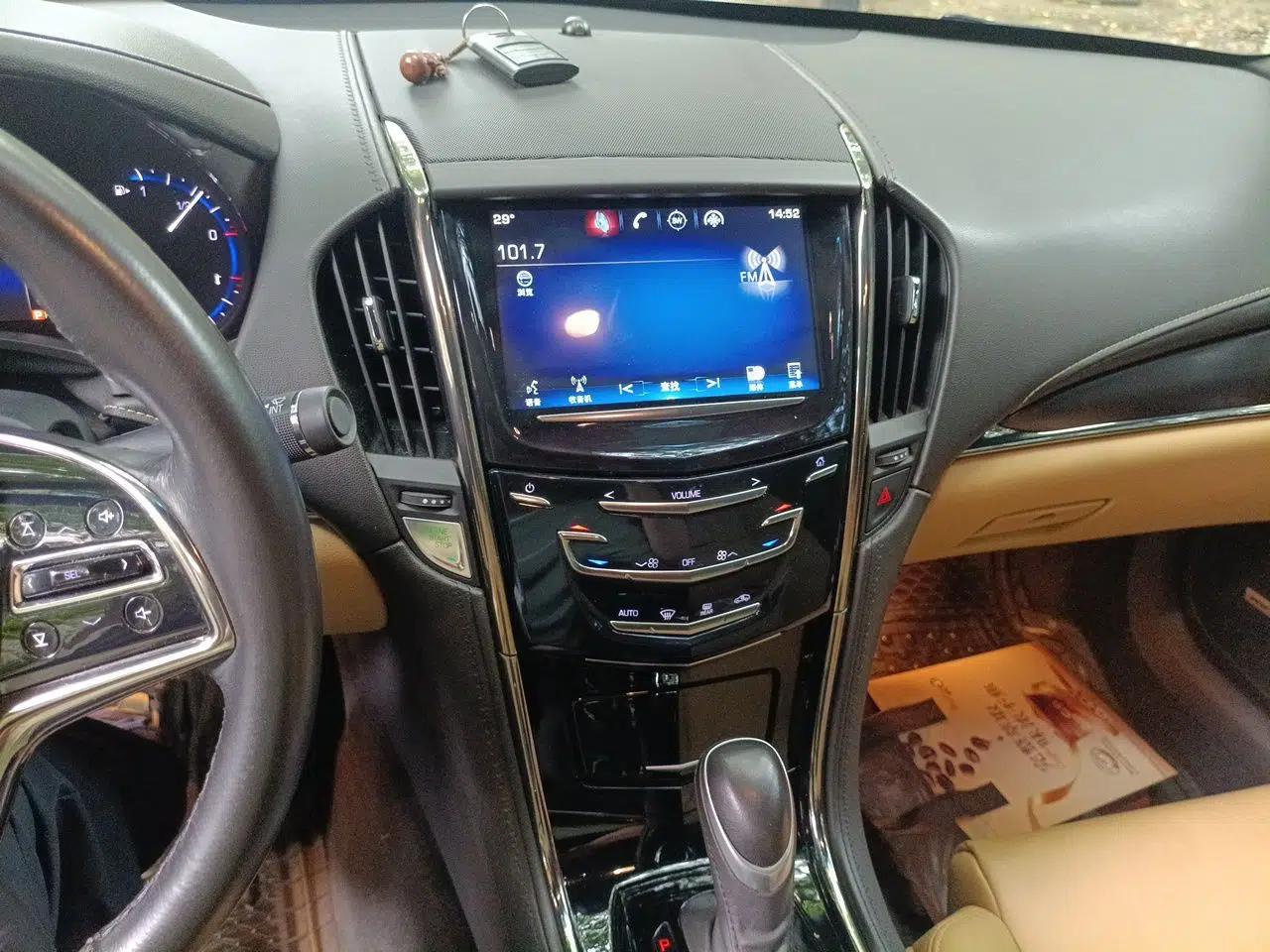 Cadillac ATS 2014 28T Elite Edition — миниатюра 13