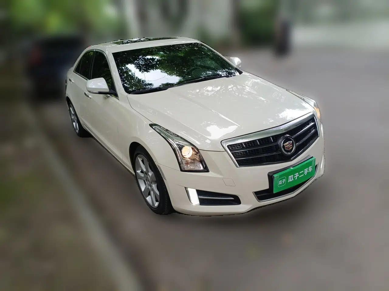 Cadillac ATS 2014 28T Elite Edition — миниатюра 3
