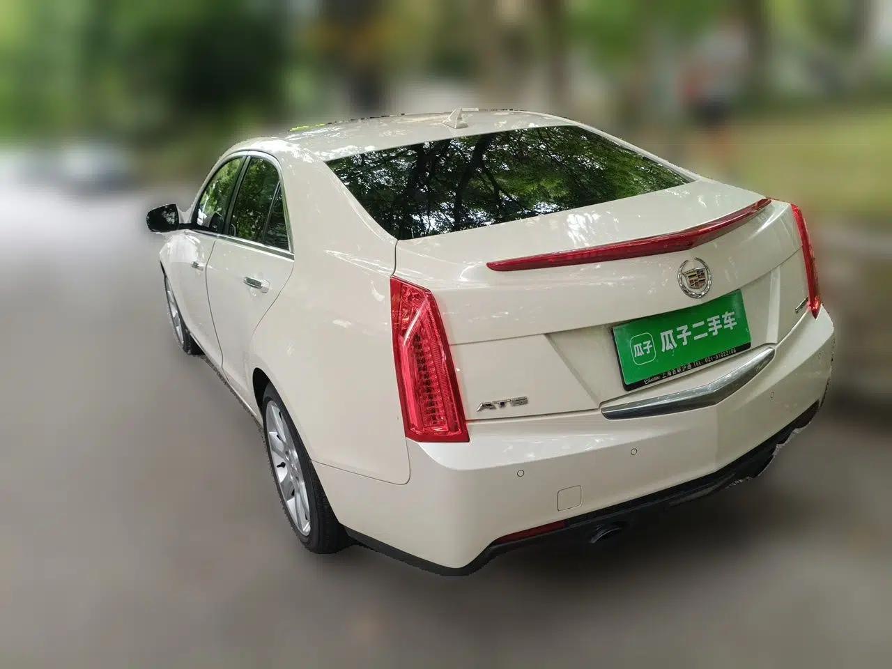 Cadillac ATS 2014 28T Elite Edition — миниатюра 4