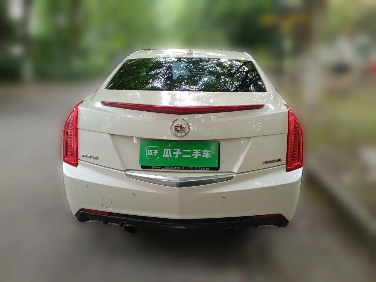Cadillac ATS 2014 28T Elite Edition — миниатюра 5