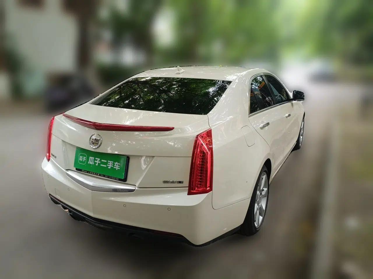 Cadillac ATS 2014 28T Elite Edition — миниатюра 6
