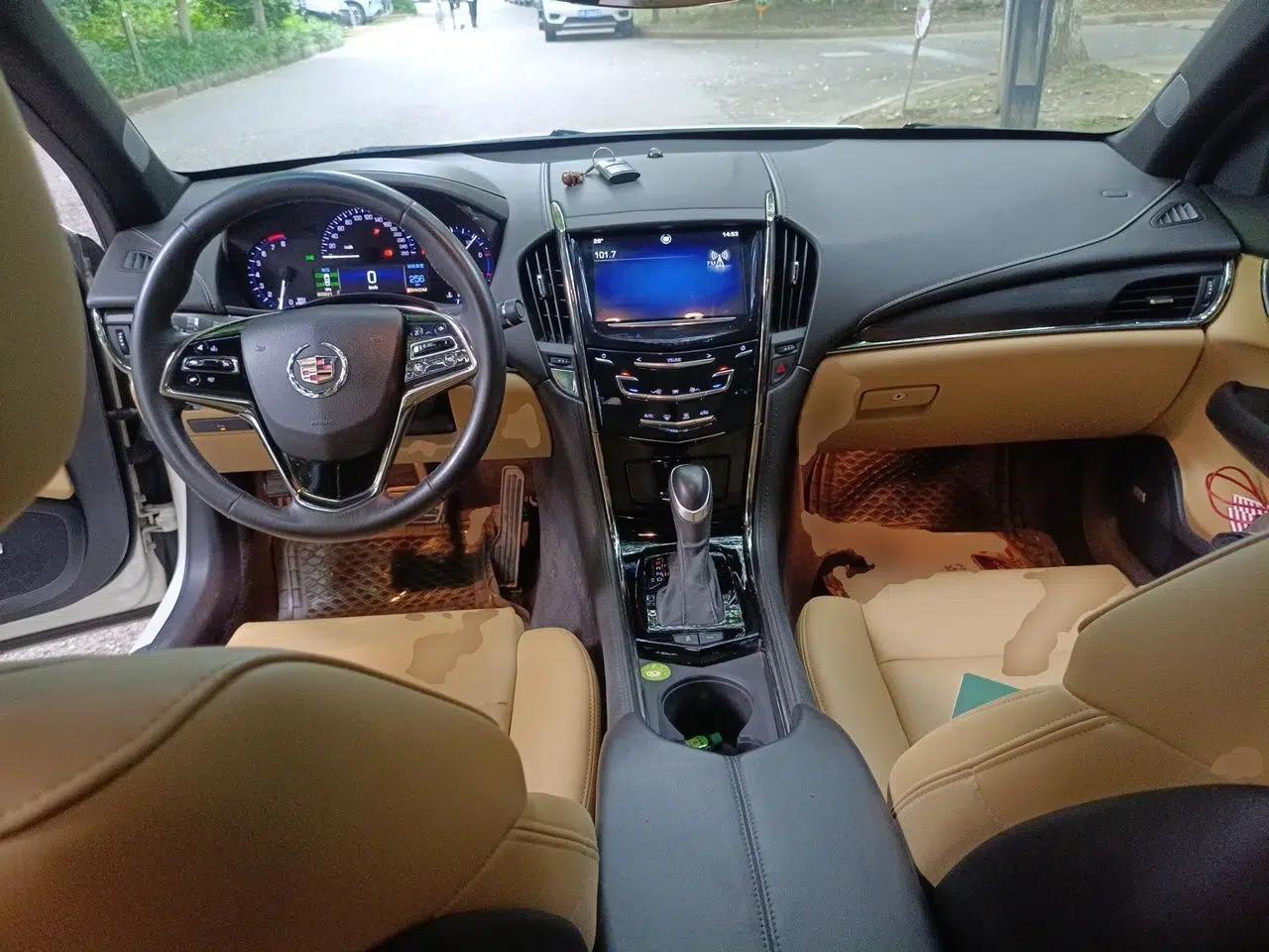 Cadillac ATS 2014 28T Elite Edition — миниатюра 9
