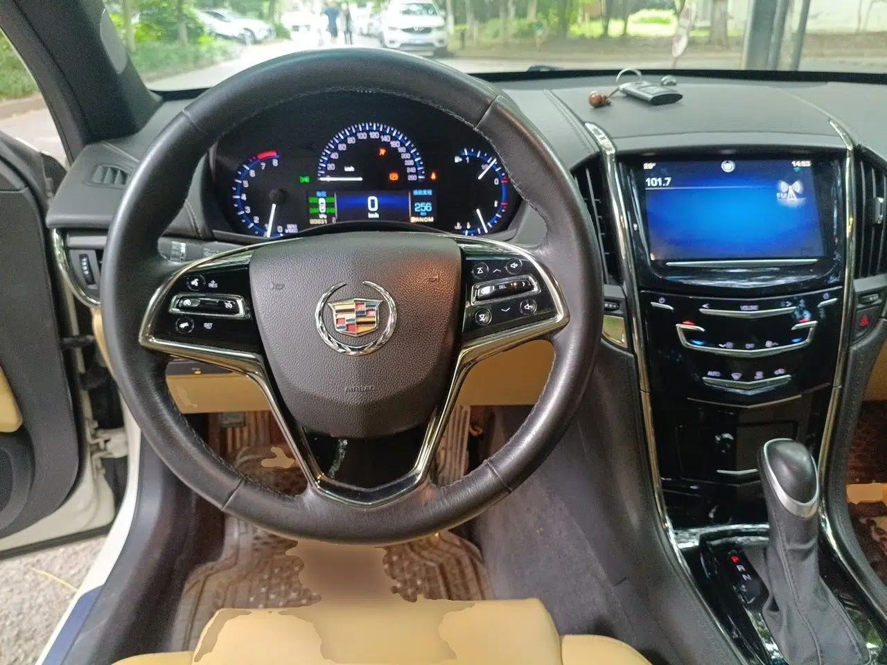 Cadillac ATS 2014 28T Elite Edition — миниатюра 10