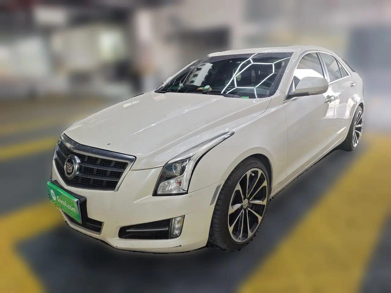 Cadillac ATS 2014 28T Elite Edition — миниатюра 1
