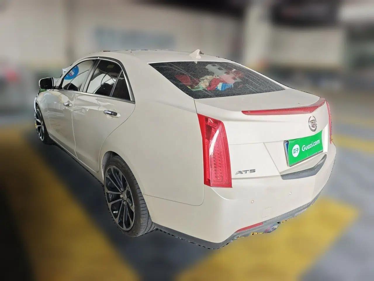 Cadillac ATS 2014 28T Elite Edition — миниатюра 4