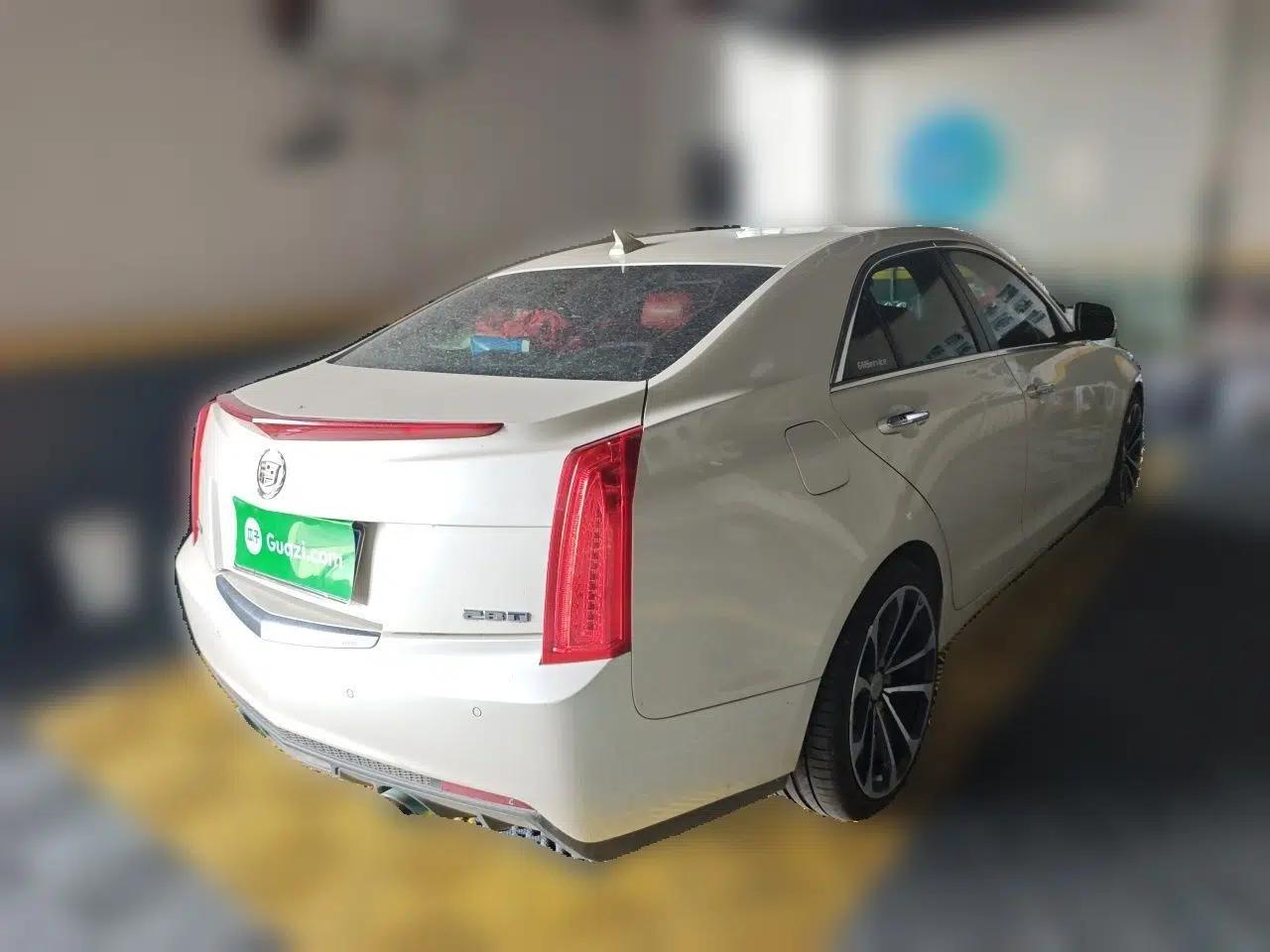 Cadillac ATS 2014 28T Elite Edition — миниатюра 6