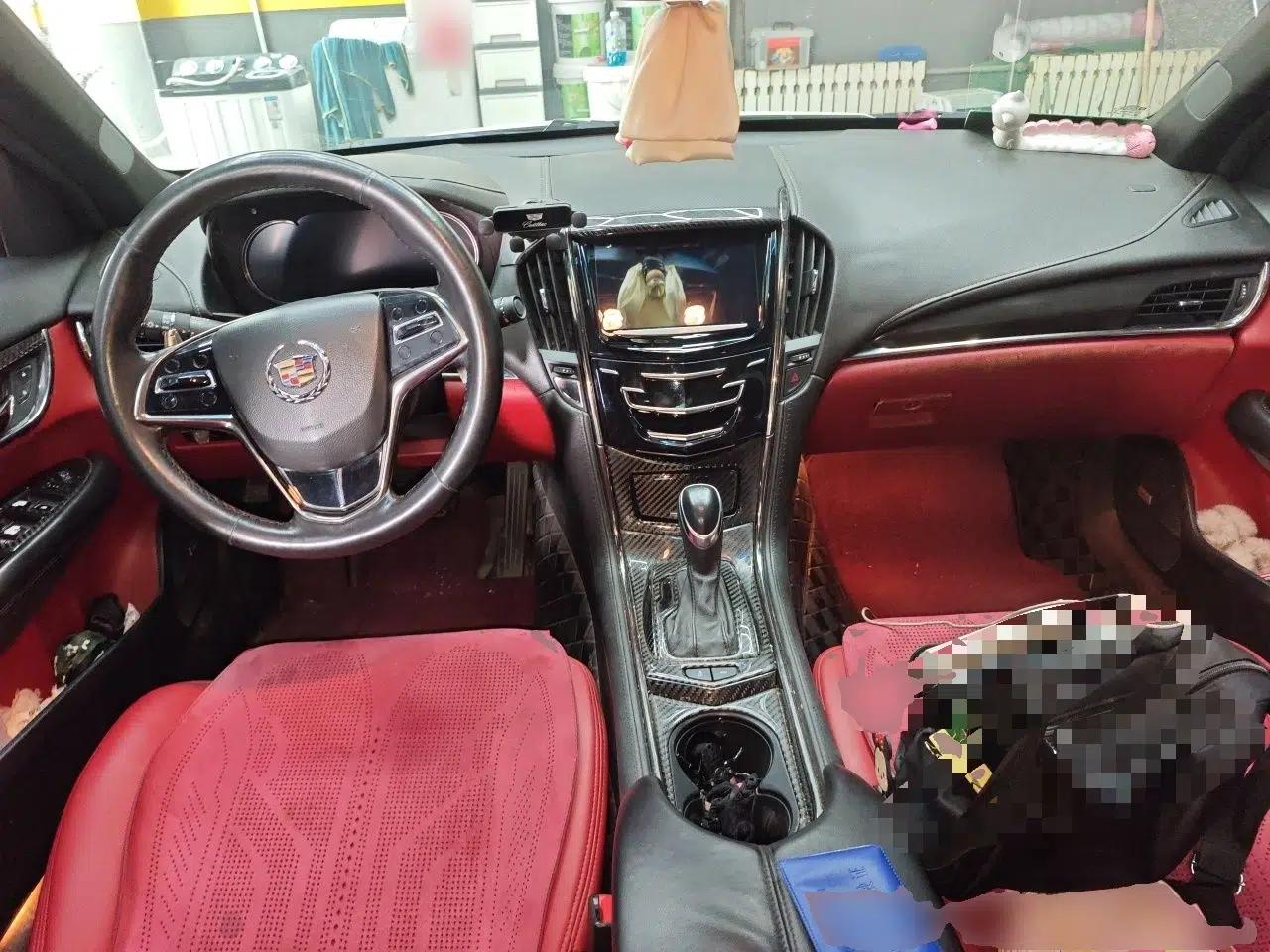 Cadillac ATS 2014 28T Elite Edition — миниатюра 9