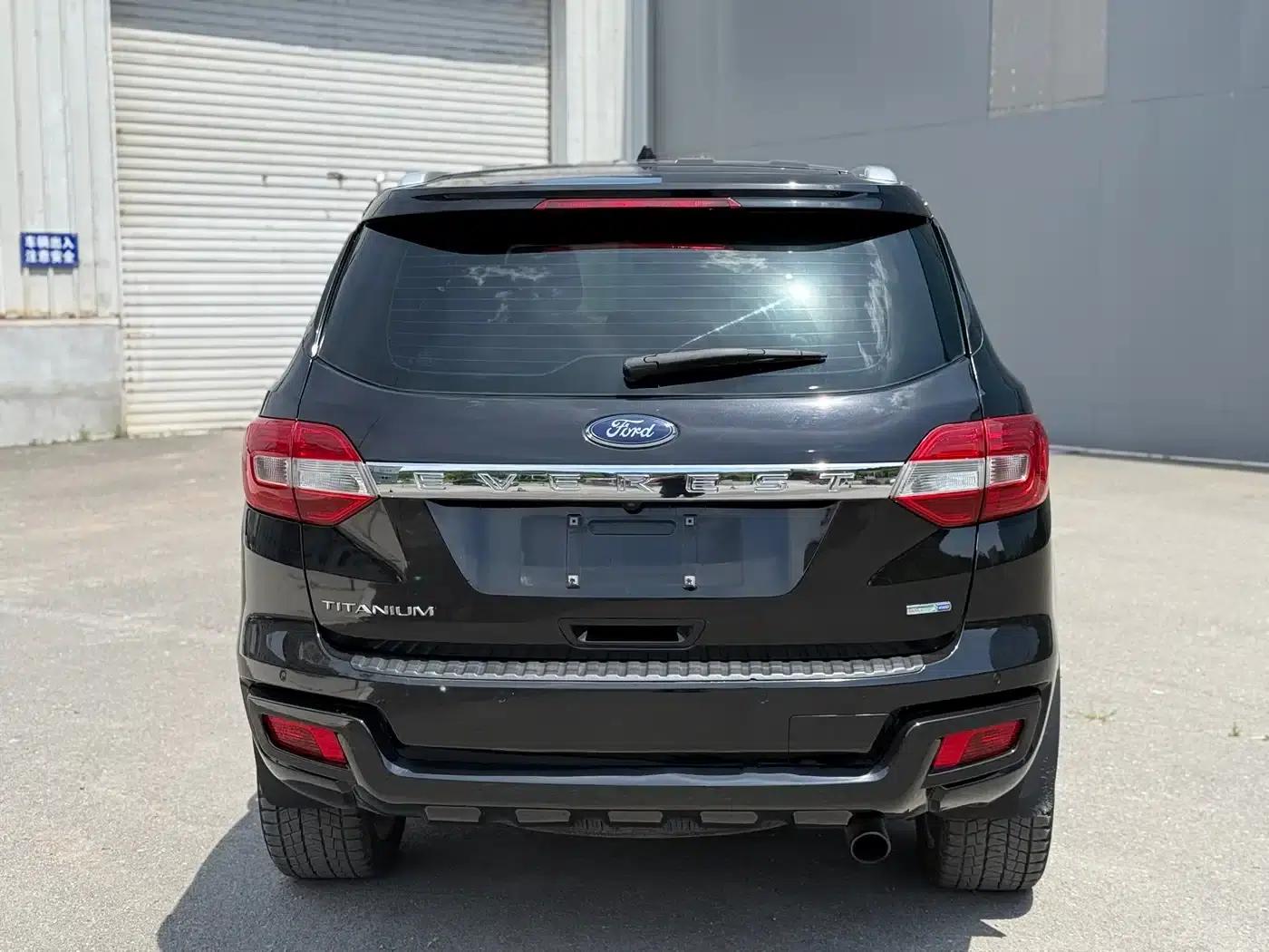 2016 Ford Everest 2.0T Gasoline Automatic 4WD Flagship Edition — миниатюра 4