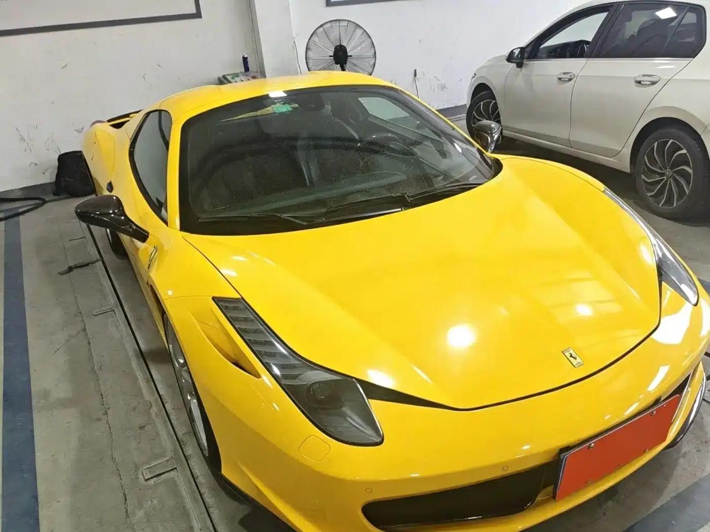 Ferrari 458 2013 4.5L Spider — миниатюра 2