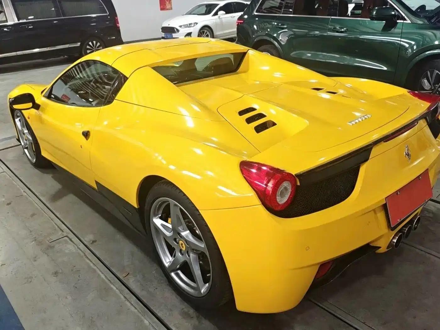 Ferrari 458 2013 4.5L Spider — миниатюра 3