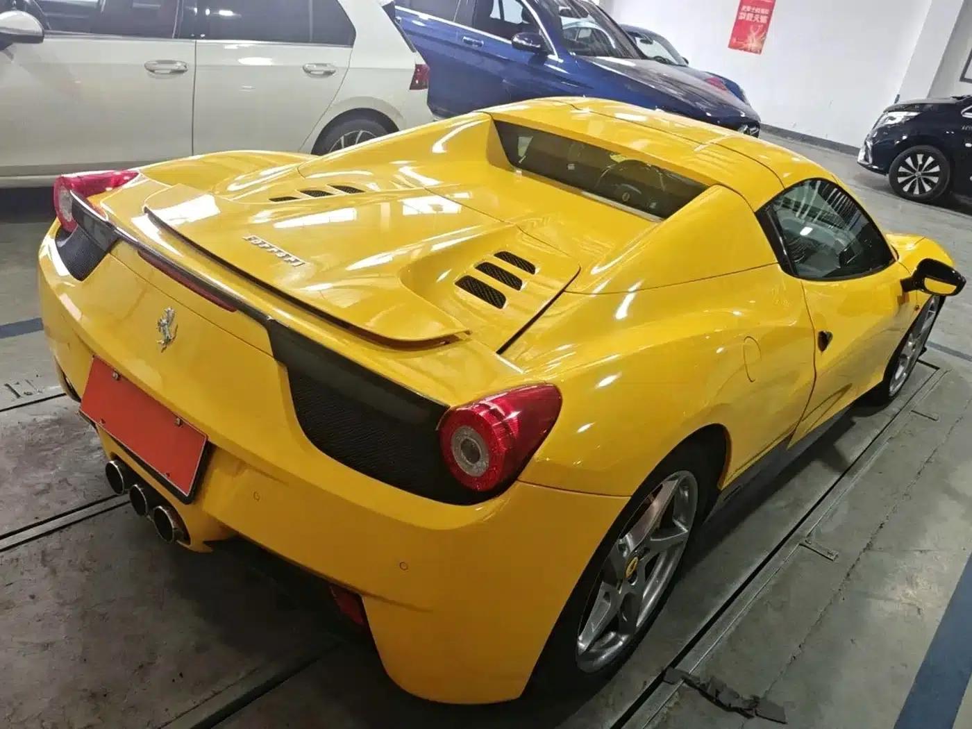 Ferrari 458 2013 4.5L Spider — миниатюра 4
