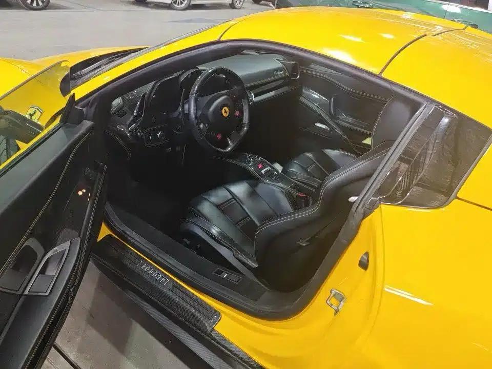 Ferrari 458 2013 4.5L Spider — миниатюра 5