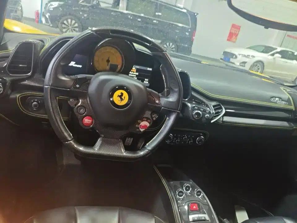 Ferrari 458 2013 4.5L Spider — миниатюра 6