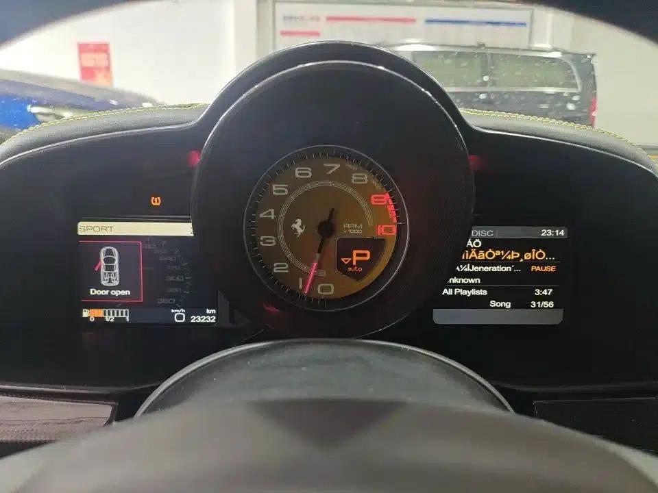 Ferrari 458 2013 4.5L Spider — миниатюра 7