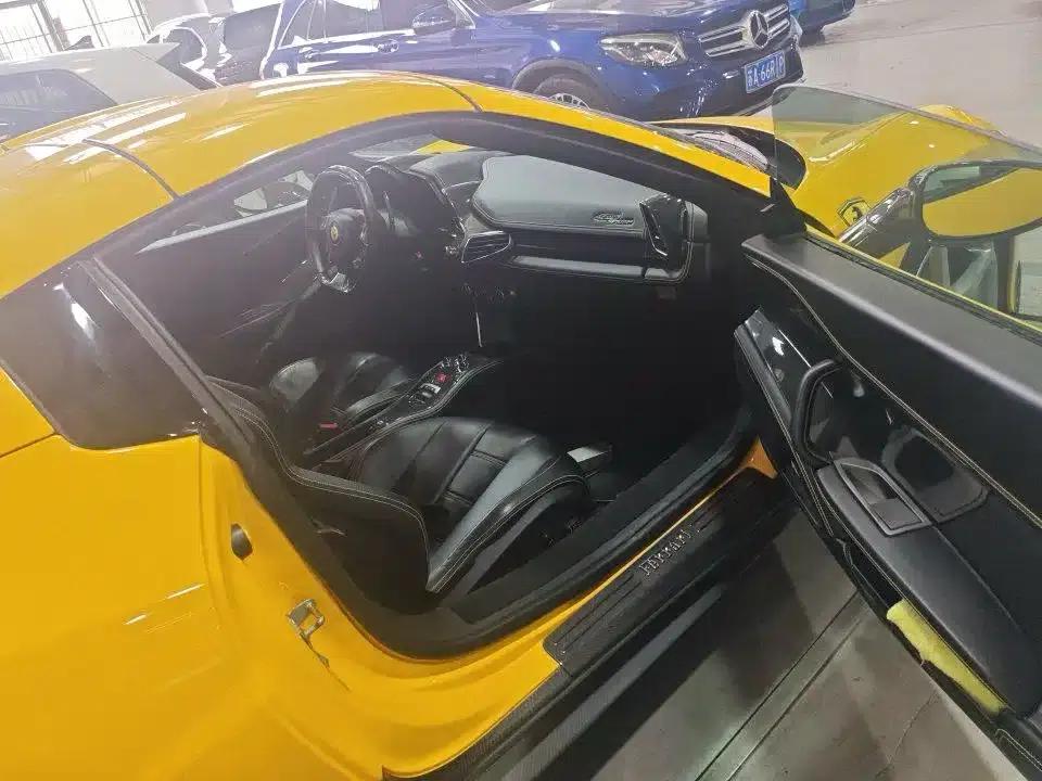Ferrari 458 2013 4.5L Spider — миниатюра 8