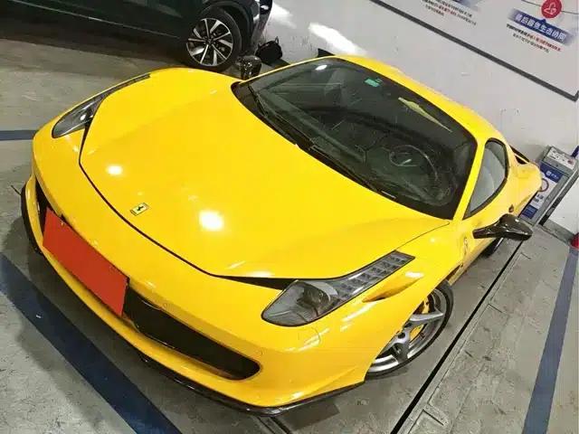 Ferrari 458 2013 4.5L Spider
