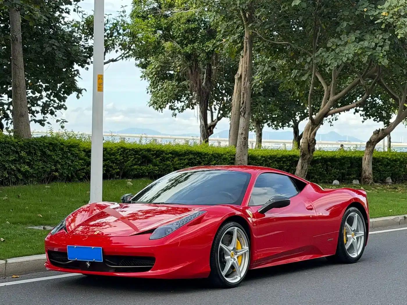 Ferrari 458 2011 4.5L Italia — миниатюра 1