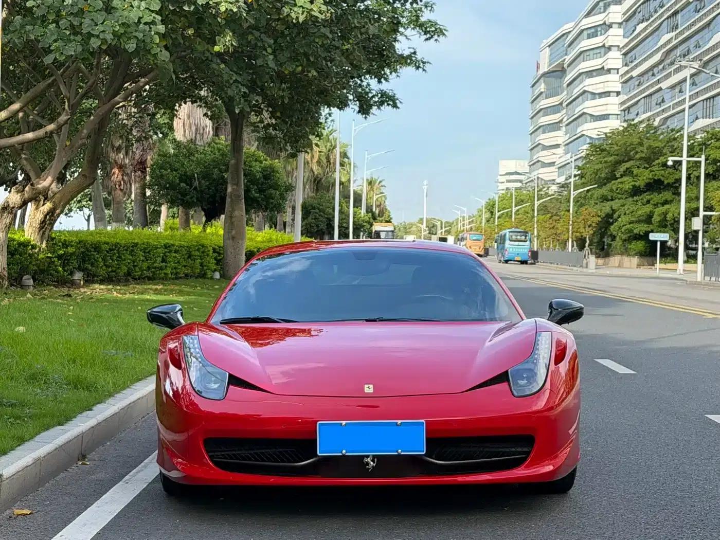 Ferrari 458 2011 4.5L Italia — миниатюра 2