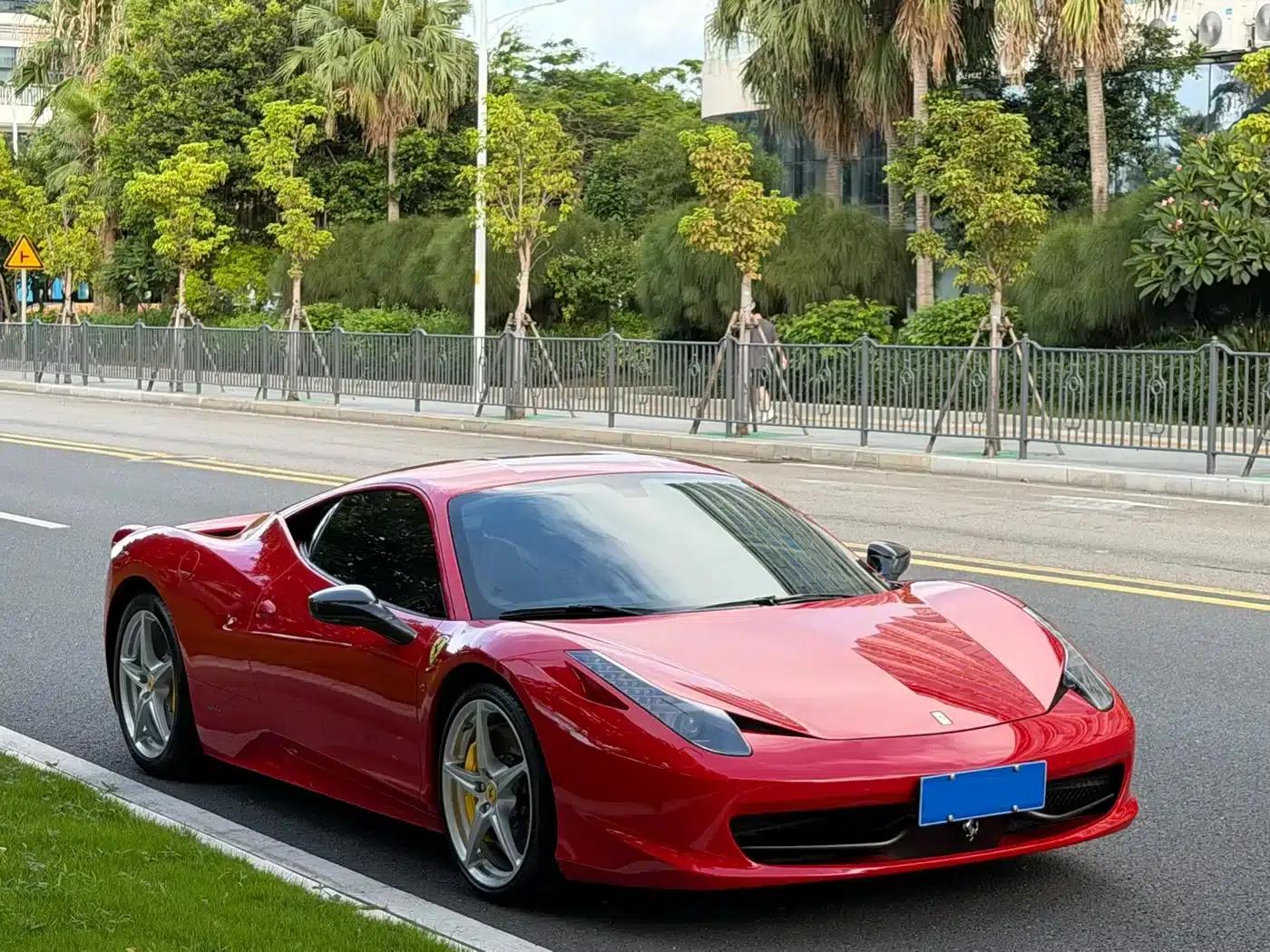 Ferrari 458 2011 4.5L Italia — миниатюра 3