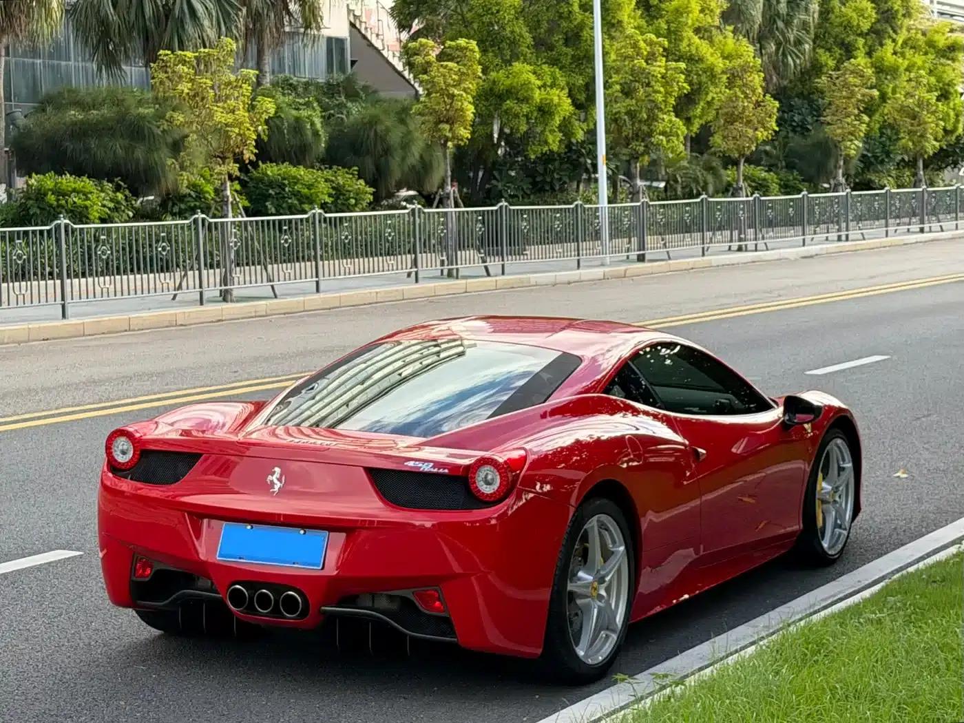 Ferrari 458 2011 4.5L Italia — миниатюра 4