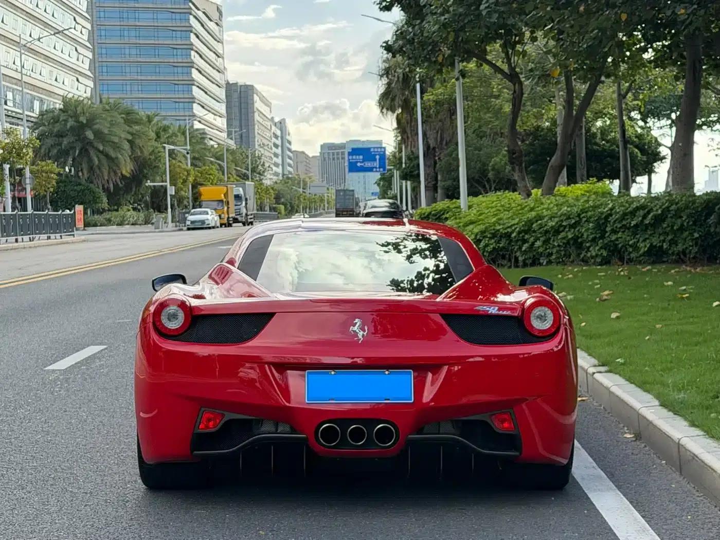 Ferrari 458 2011 4.5L Italia — миниатюра 5