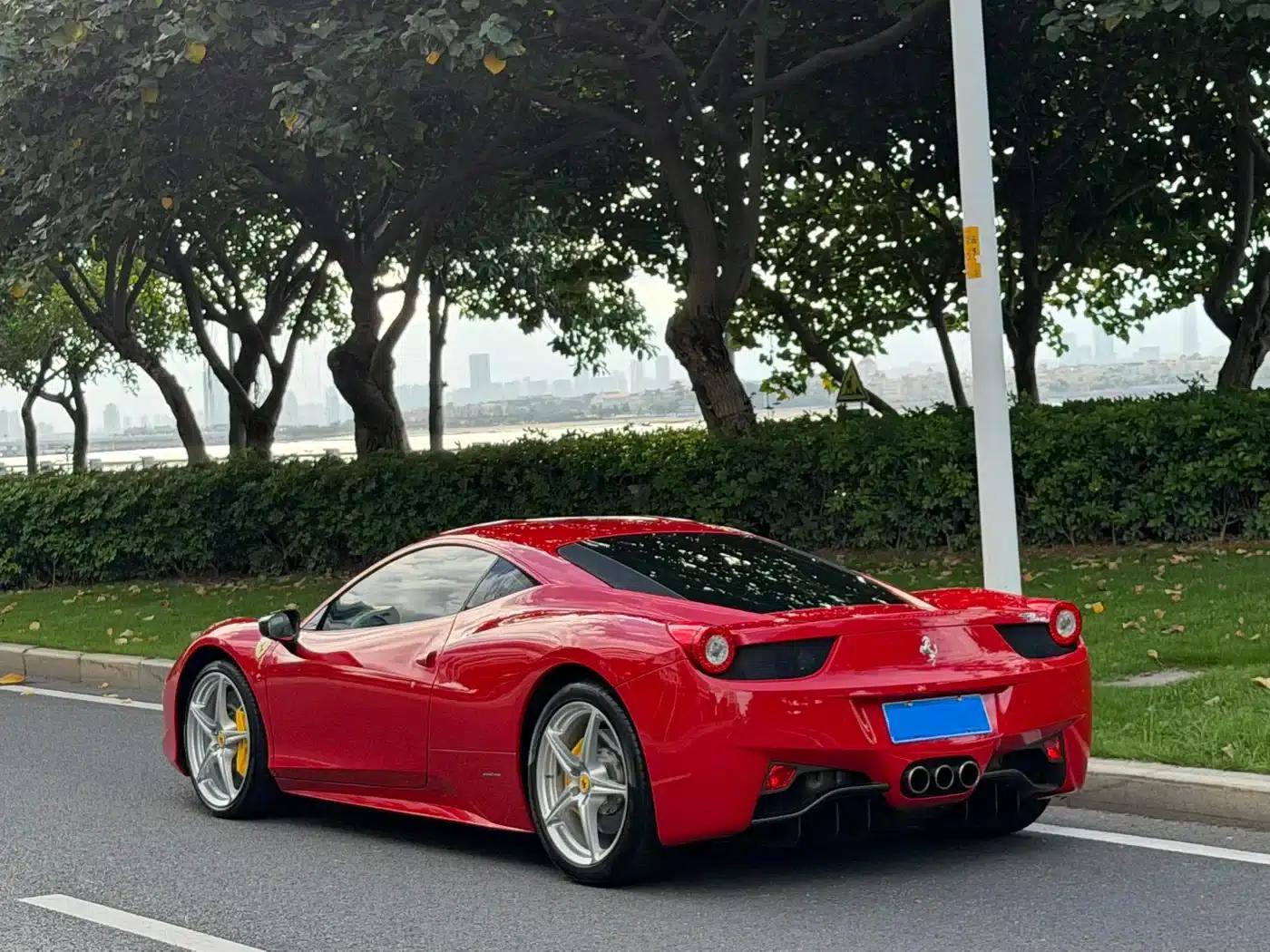 Ferrari 458 2011 4.5L Italia — миниатюра 6